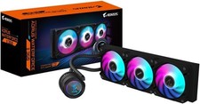 GIGABYTE AORUS WATERFORCE II 360 AIO Liquid CPU Cooler AMD AM5 Compatible