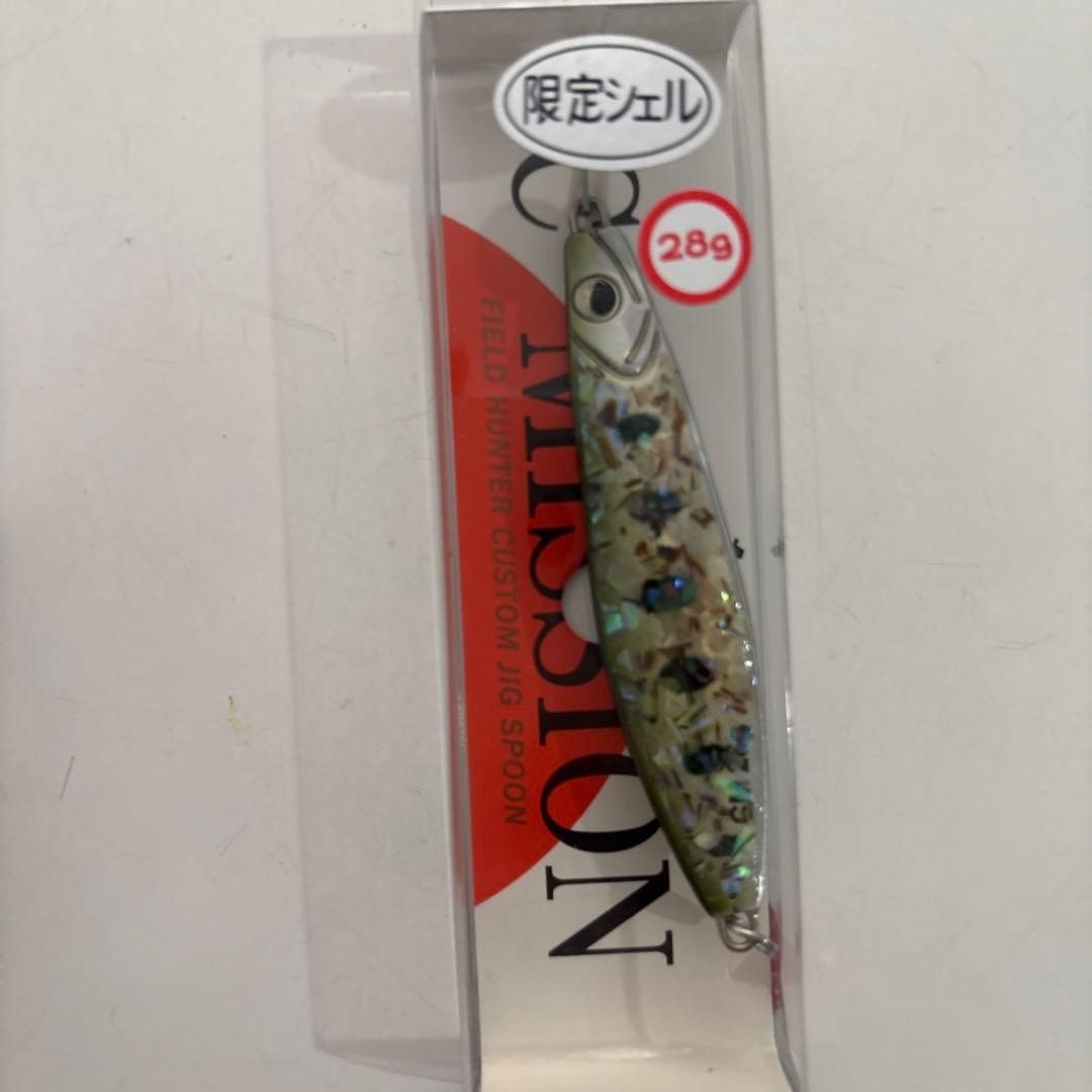 C-MISSION Metal Jig 28g 35g 8 piece set Shell - Image 4