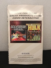 Tomb Raider (Sega Saturn, 1996) Complete w/ Manual & Registration Excellent 