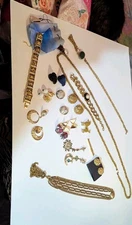 Lot Of Vintage Jewelry signed  Coro Boho Chic Sara Coventry 60s Hippie