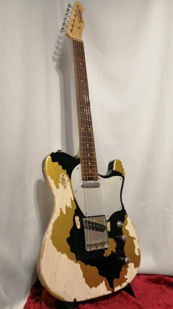 Tsubasa Guitar Workshop SUJIE エイジド Tsubasa Guitar Workshop SUJIE ASH/M WBD-Aged【オールラッカー