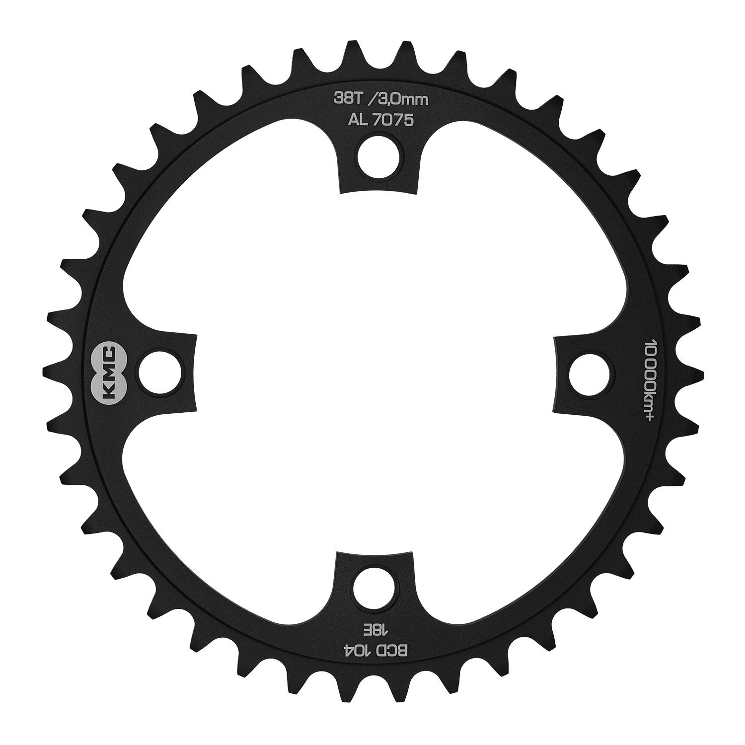 Plateau de vélo BCD104 large 38T pour vos sorties gravel et voyages à vélo