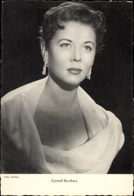 Ak Schauspielerin Cornell Borchers, Portrait - 3937558
