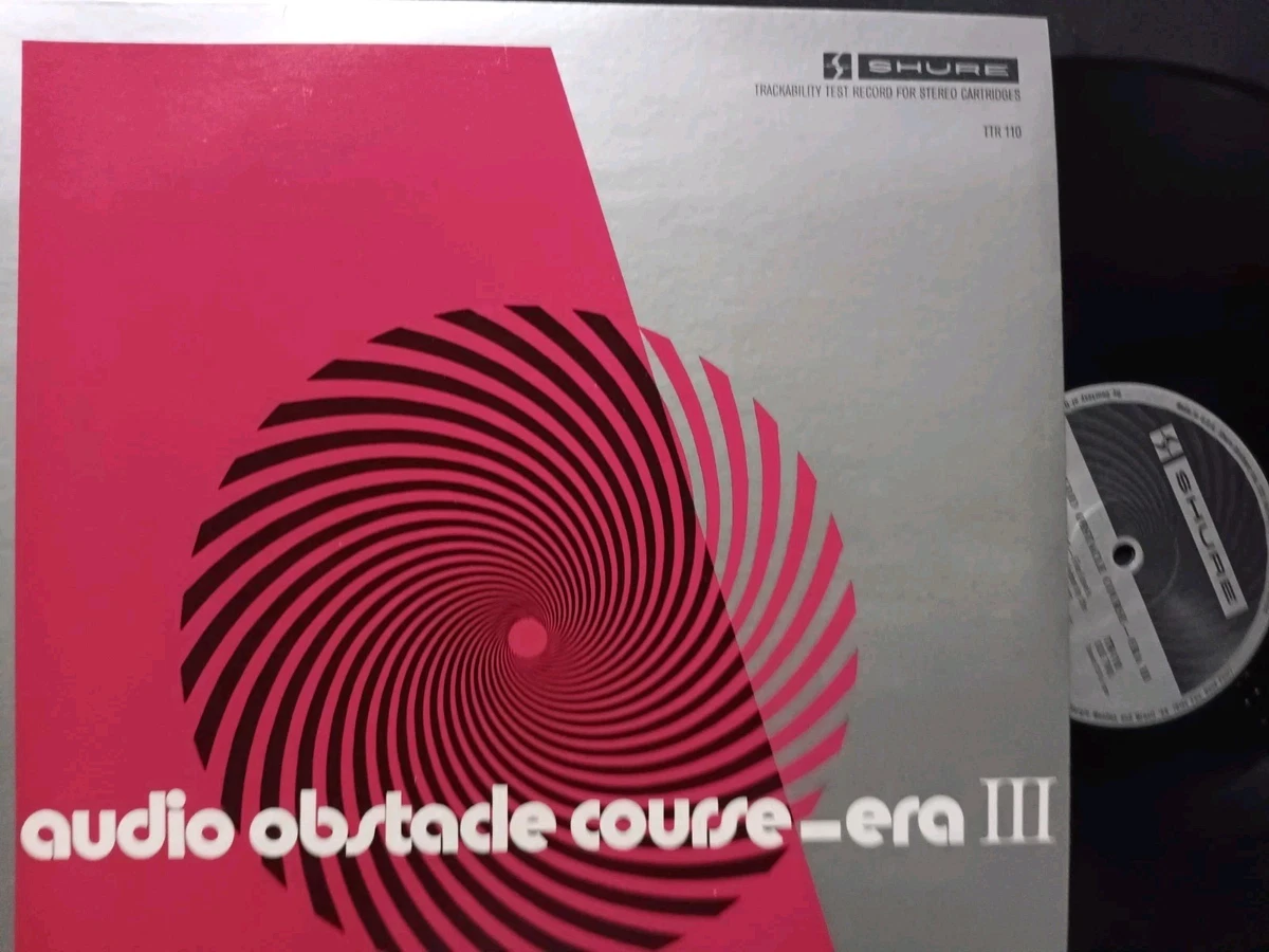 Shure Test Record for sale | eBay