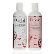 Ouidad Advanced Climate Control Defrizzing Shampoo and Conditioner 8.5oz Set