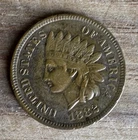 1882 Indian Head Cent Penny, BU++