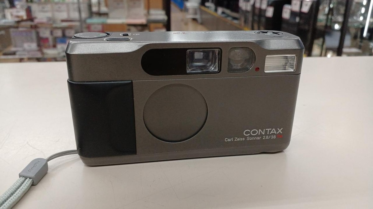 CONTAX KYOCERA T2 35mm Film Camera Used | eBay