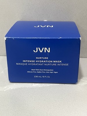 JVN Nurture Intense Hydration Mask Hydrating Treatment for Smooth Silky Hair 8oz