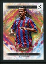 2021-22 Topps Inception UEFA Club Competitions Soccer Cards Checklist 19