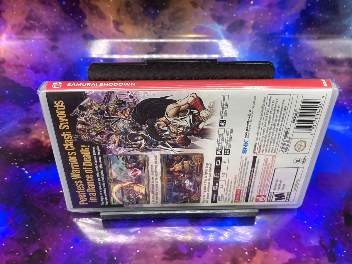 Nintendo Switch SAMURAI SPIRITS Nintendo Switch SNK SAMURAI SPIRITS Nintendo Switch