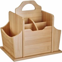 Westmark Tischbutler Tapas Friends 7 FäCher Bambus Servierschale 69832260
