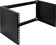6U Wall Mount Network Rack - Patch Panel Bracket for Server and Networ