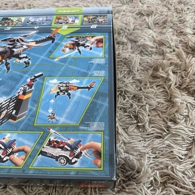 New & Sealed LEGO Agents 8634 Turbocar Chase - Hard To Find - Rare!