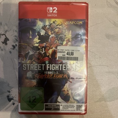 Street Fighter 6 Years 1-2 Fighters Edition Nintendo Switch 2