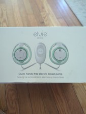 Elvie Stride Electric Breast Pump Double Read