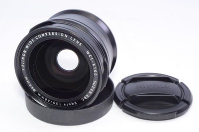 FUJIFILM Wide Conversion Lens for X100 Black F WCL X100B