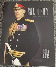 SOLDIERY BY RORY LEWIS BRITISH ARMY PORTRAITS SIGNED COPY 1st EDITION 2017 MINT