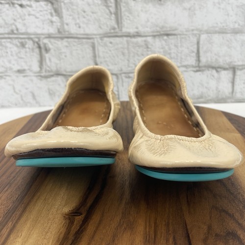 Tieks by Gavrieli Mujer Talla 12 Brillante Rubor Rosa Premium Plegable Ballet Pisos - Imagen 8 de 16