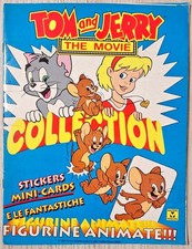 Tom and Jerry the Movie 1987 Album Incomplete Stickers -2 Masters