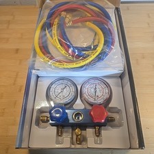 Carquest Premium A/C Manifold Gauge - Low Side R12
