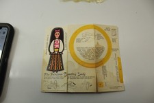 Vintage Jerry Lucas Trick #5 The Fabulous Floating Lady With Original Sleeve