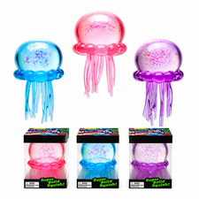 Jellyfish Squishy Toy NeeDoh Style Soft Senso...