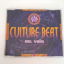 Culture Beat   Mr. Vain CD Single 1993 Dance/...