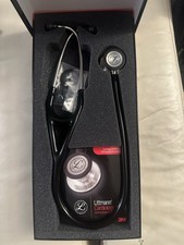 3M Littmann Cardiology IV Dual Head Stethoscope Black 27in Cardiology 