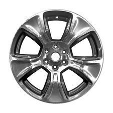 Reconditioned 20x9 Polished and Painted Medium Charcoal Wheel fits 560-02674
