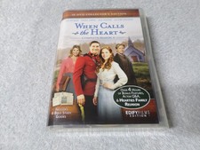 WHEN CALLS THE HEART - COMPLETE 4TH SEASON - 2017, 10-DISC SET