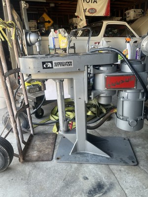 SZEGVARI ATTRITOR REEVES X-V drive with Reliance 1/4 HP motor