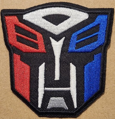 Autobots from Hasbro Transformers franchise embroidered Iron on patch