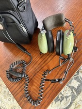 David Clark Military Grade Aviation Headset With M1/dc Microphone 