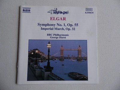 Elgar - Symphony No. 1 - CD & Inlays only/ No Case - CD (5).