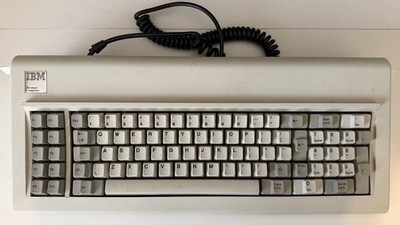 IBM Model F XT Keyboard 5-Pin DIN Tested Working. Buckling spring. PC 5150