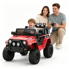 Kids Electric Ride On Car w/ Parent Remote Control Bluetooth Music Player LED US