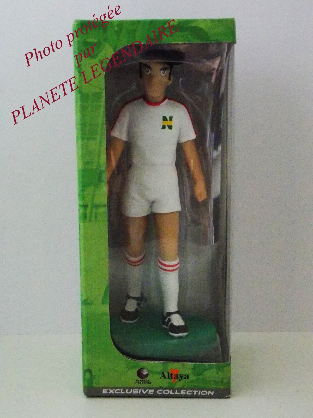 Figurine Altaya Olive et Tom Timothy Vance N°42 Manga Captain Tsubasa NEUF