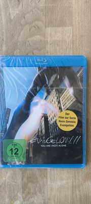Evangelion 1.11 - You Are (Not) Alone Blu Ray Neu OVP Anime