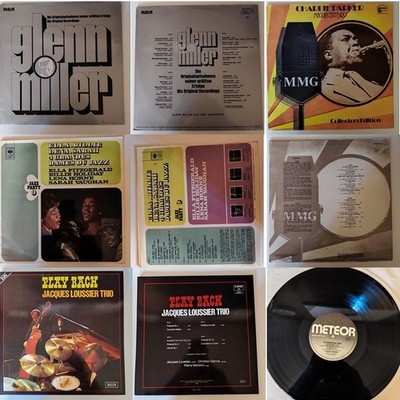   Auflösung JAZZ  Vinyl LP Sammlung ( 01 - 30 )   Teil 1 | LP | 3 -6   