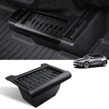 Rear Center Console Storage Organizer for Tesla Model Y Juniper 2025 2026, Un...