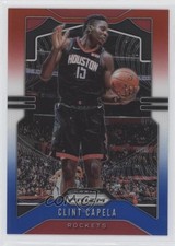 2019-20 Panini Prizm Red White & Blue Prizm Clint Capela #110 d4j