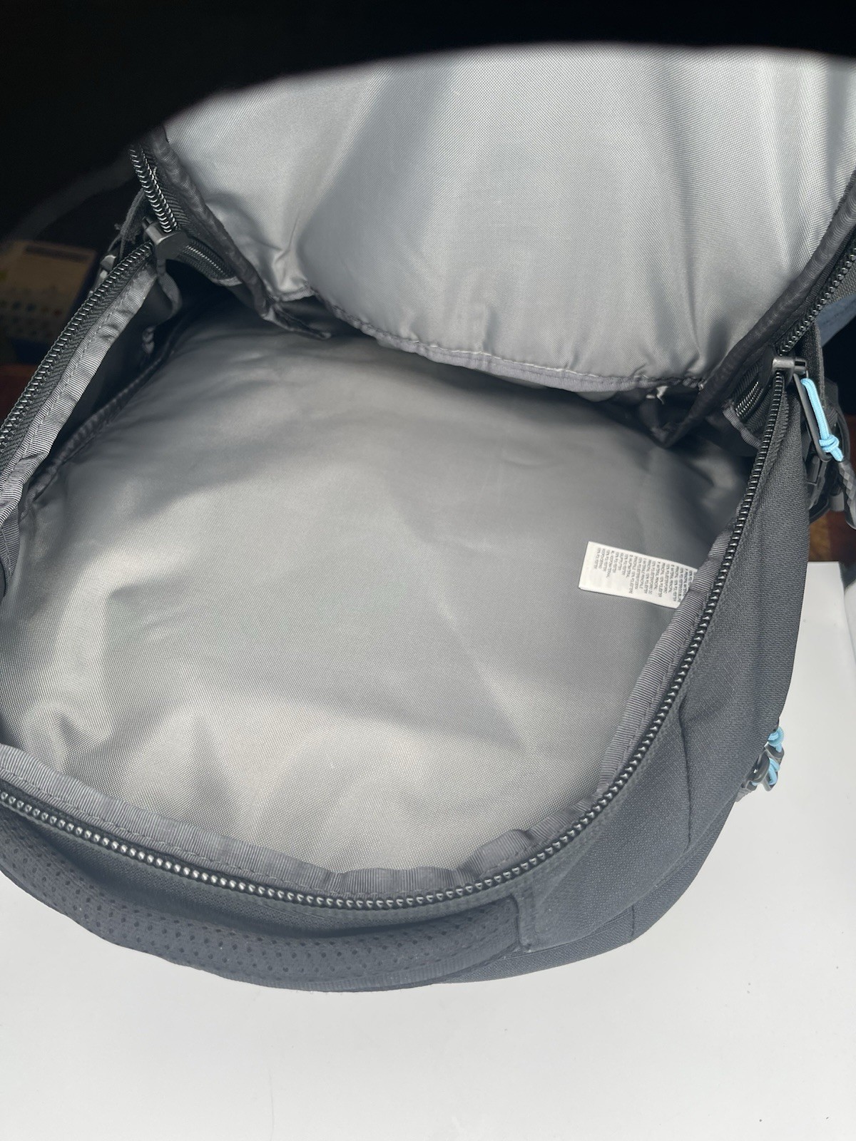 THE NORTH FACE Unisex ADULT Borealis Backpack, Black-Turquoise Cording