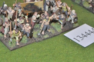 28mm Dark Age / Irish - 24 Warband - (134444)