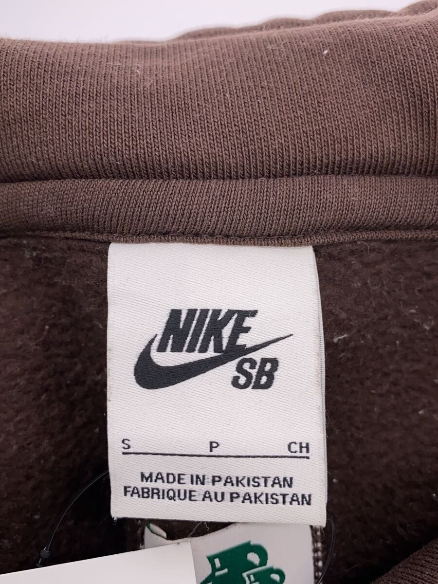 NIKE SB Fleece HD JARRITOS BAROQUE BROWN Hoodie, Size S, Cotton, BRW, DV9080-237 thumbnail 3