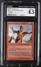 MTG Magic: The Gathering English Sandstone Warrior 1997 Tempest CGC 8.5