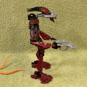 LEGO Bionicle Barraki 8917 - KALMAH - Complete Build Except NO Rubber Squid!