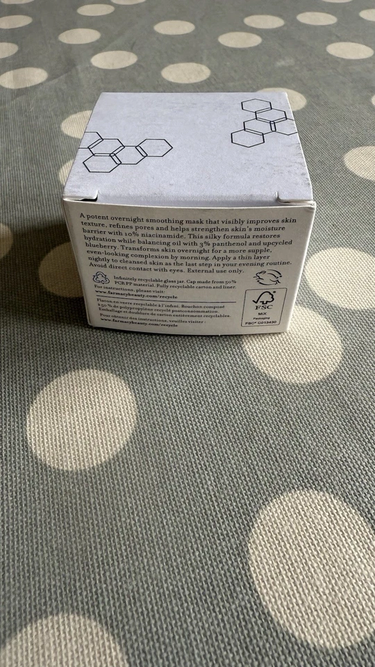 FARMACY 10% NIACINAMIDE NIGHT MASK 25ml - Image 2 of 2