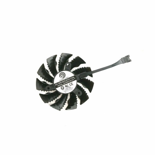Cooler Fan For Gigabyte RTX 3090 3080Ti 3080 3070Ti PLA09215S12H 82mm 88mm - Afbeelding 5 van 13