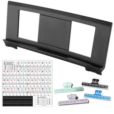 Konper Black Keyboard Music Stand Yamaha Fit