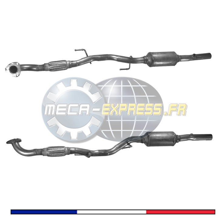 Catalyseur Seat Ibiza 1.6 essence en acier inoxydable robuste 2006-2009 E1589